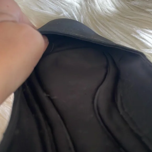 Soda black suede professional loafer work business career shoe gel soles 8 1/2 - Picture 14 of 16